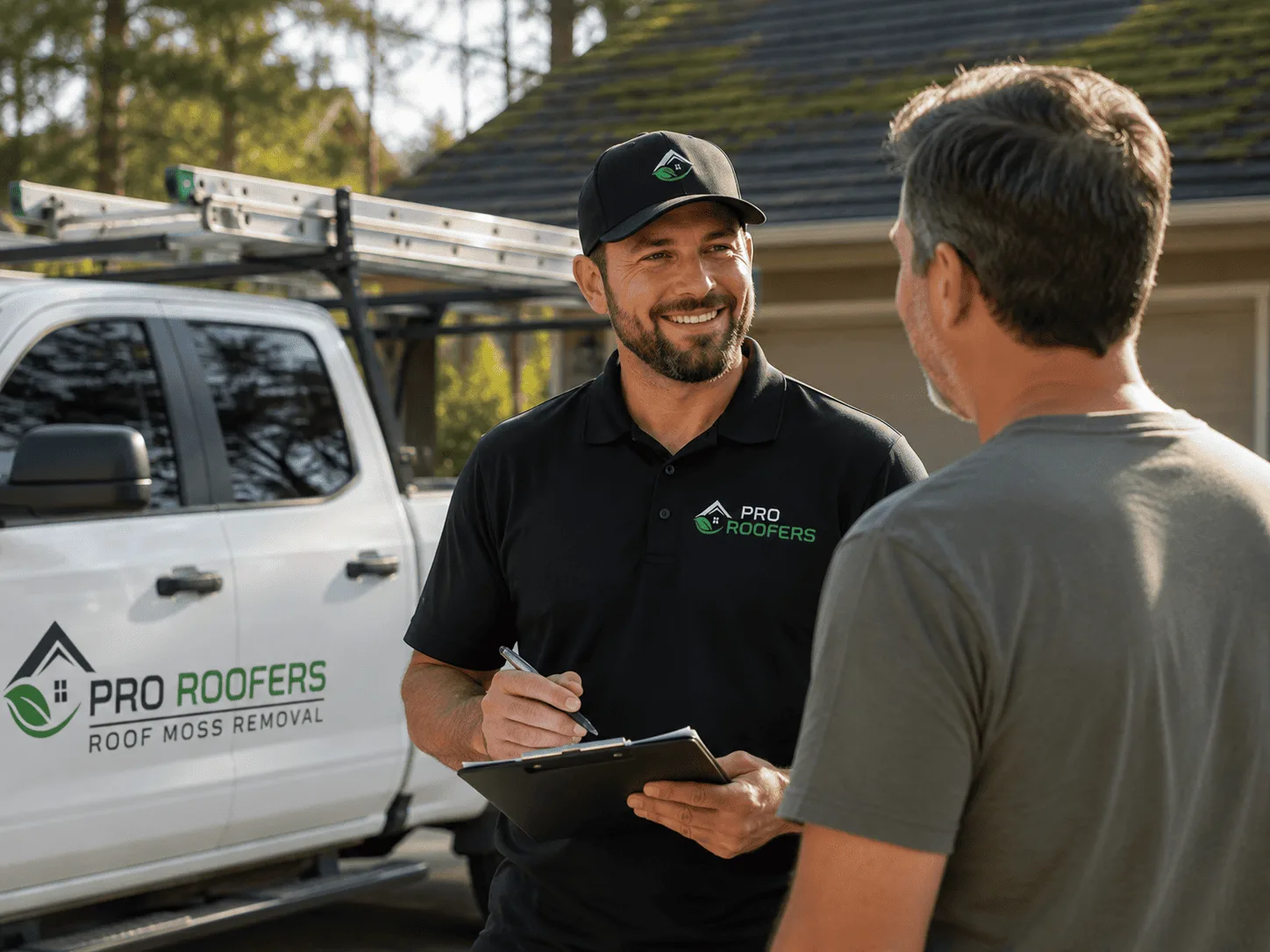 Roof Moss Removal Coffey, MO FAQs